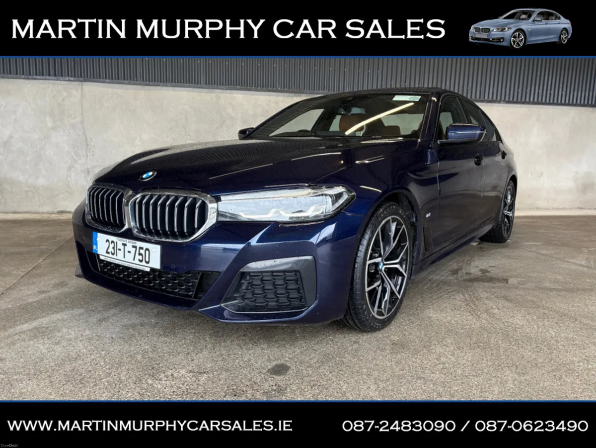 BMW 5-Series 520D XDRIVE SUNROOF AUTO - Image 6