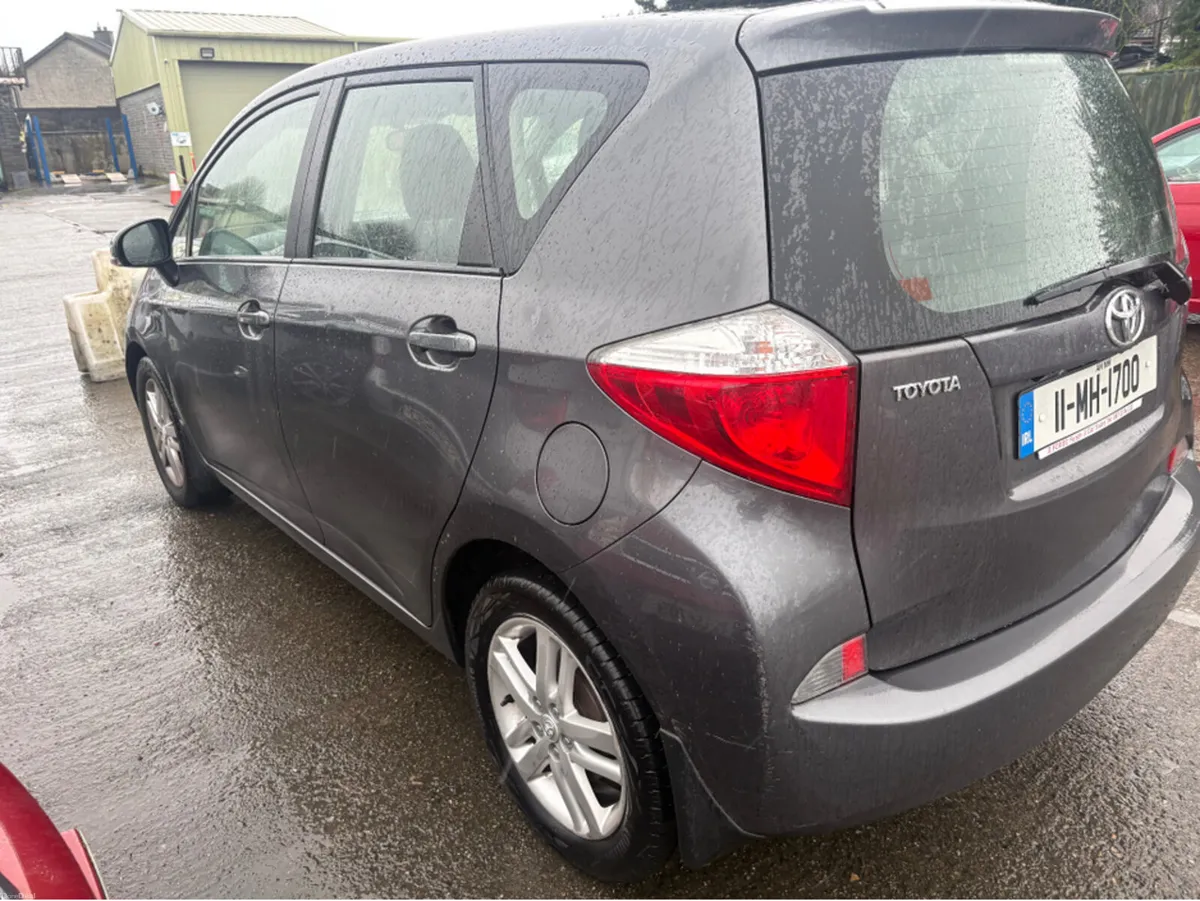 Toyota Verso-S 1.33 LUNA 4DR - Image 4