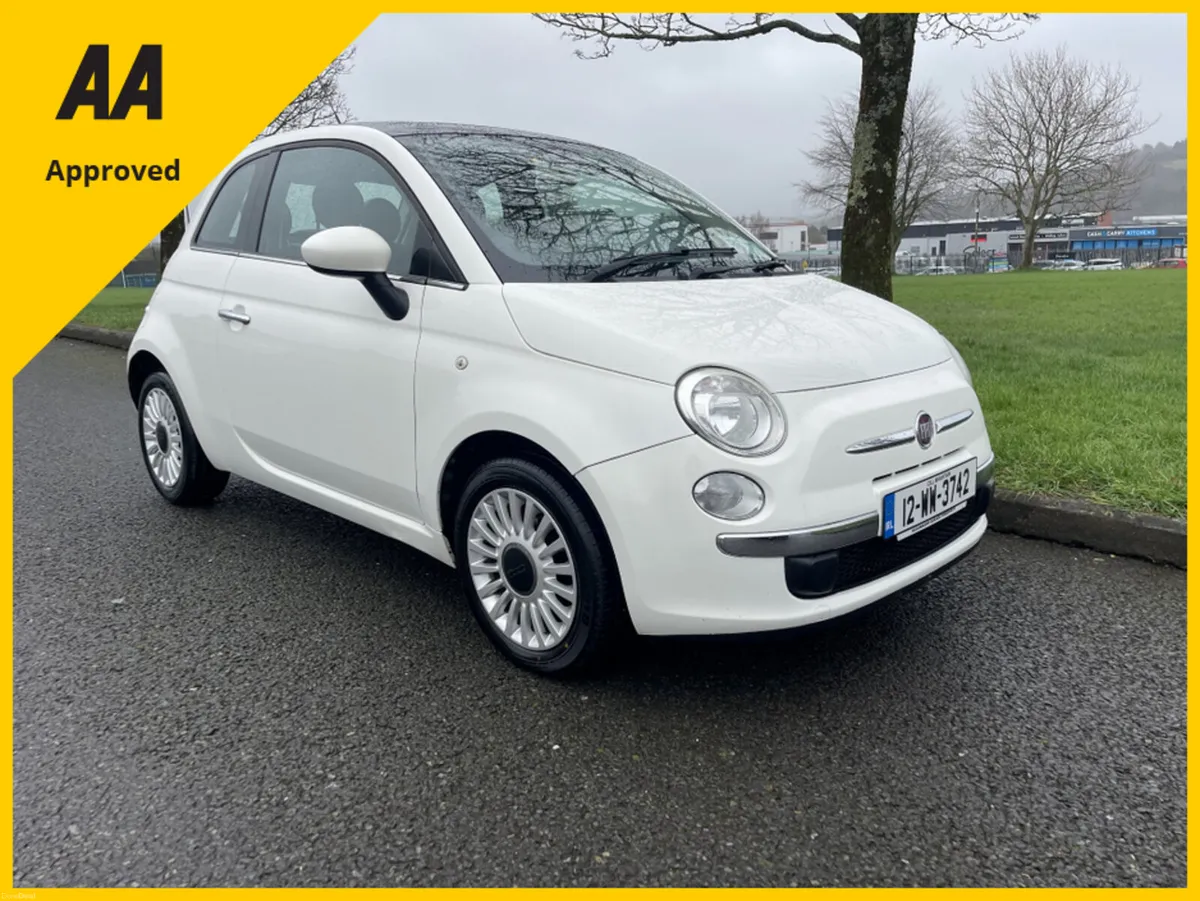 Fiat 500 1.2 LOUNGE FREE DELIVERY - Image 1