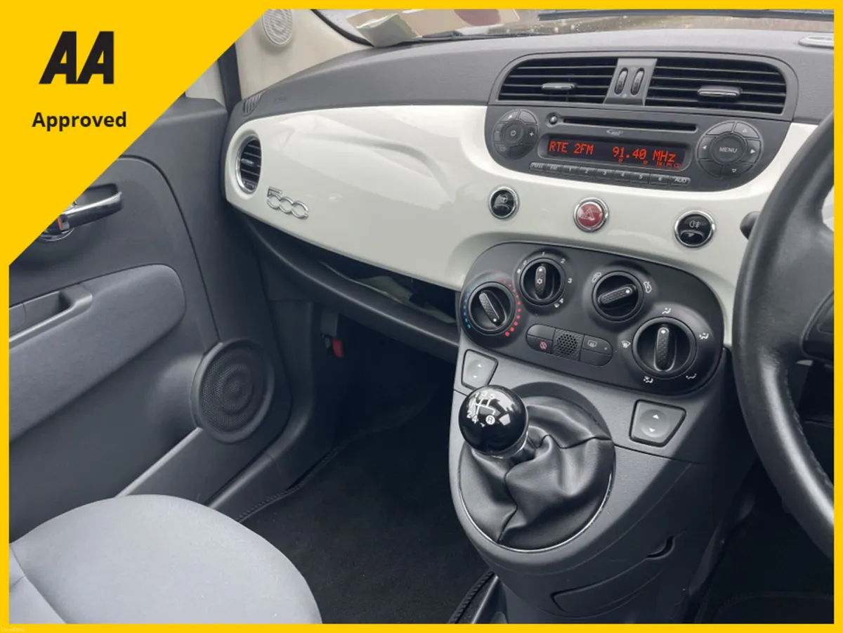 Fiat 500 1.2 LOUNGE FREE DELIVERY - Image 3