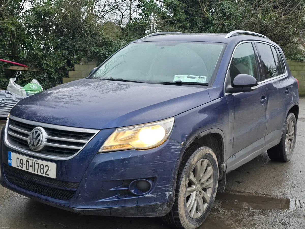 Automatic Volkswagen Tiguan 2009 tdi auto  €2222 - Image 3