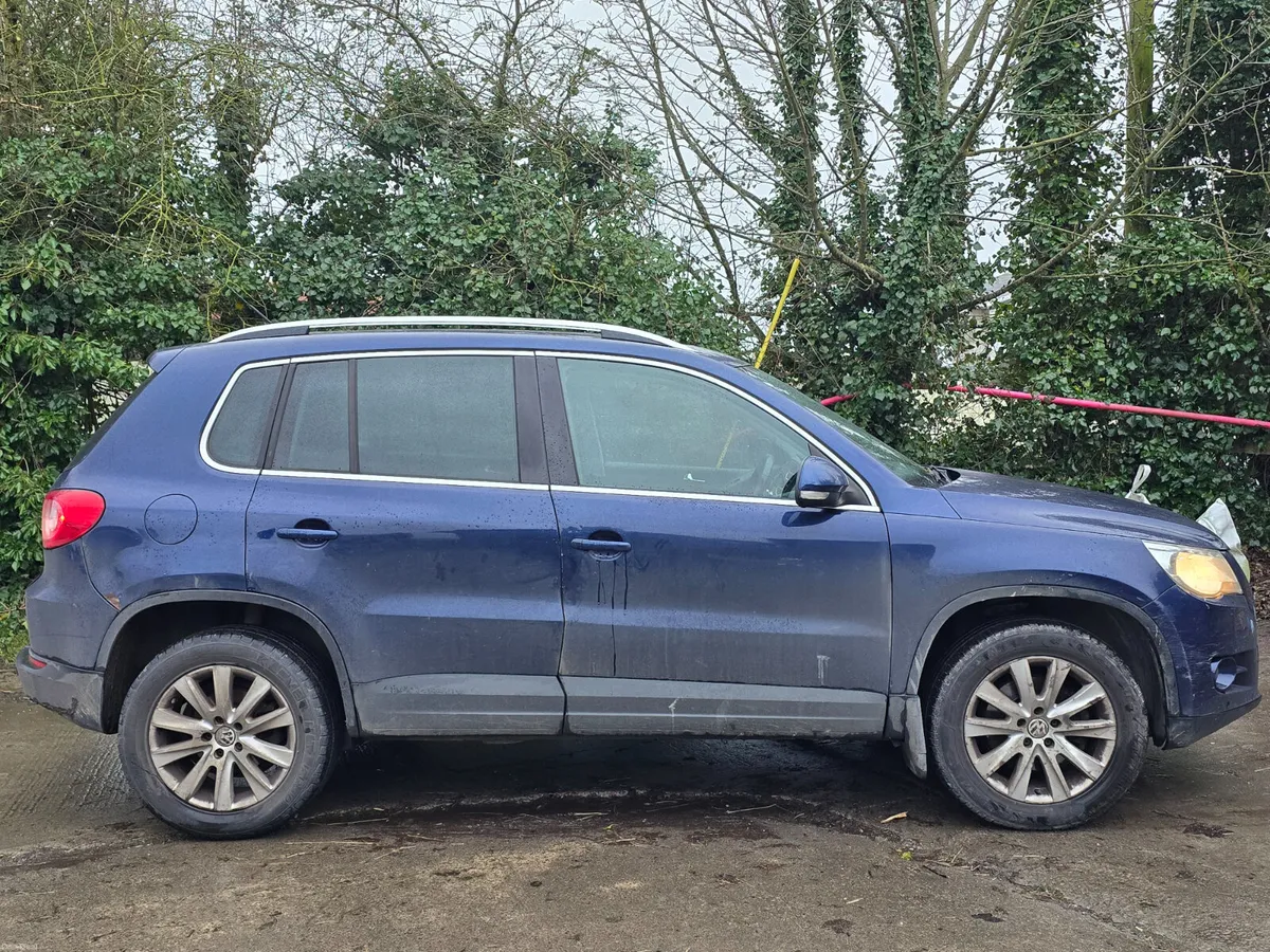 Automatic Volkswagen Tiguan 2009 tdi auto  €1650 - Image 1