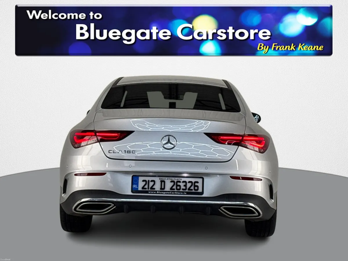 Mercedes-Benz CLA 180 AMG LINE PREMIUM**BLACK LEAT - Image 4