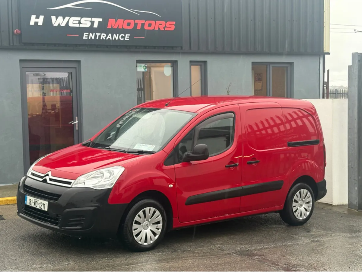 Citroen Berlingo LX BLUEHDI 75 625KG S SWB MY40 3 - Image 1