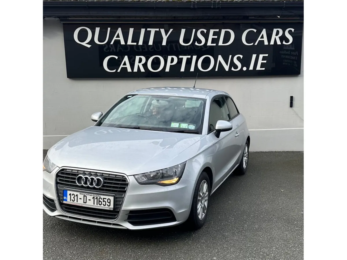 Audi A1 1.2 TFSI 86 2DR//1 YEAR ROAD TAX//NEW N.C. - Image 4