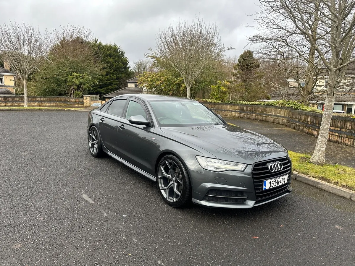 151 Audi A6 2.0 diesel S-Line Black Edition ✅ - Image 1