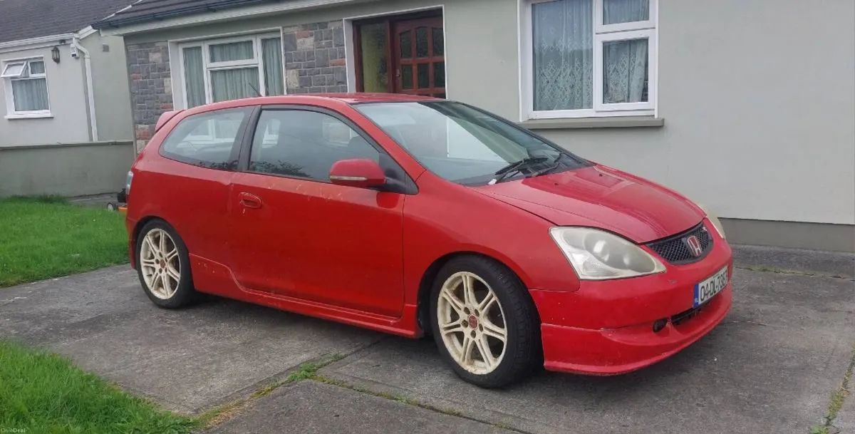 Honda Civic ep2 1.6vtec - Image 2