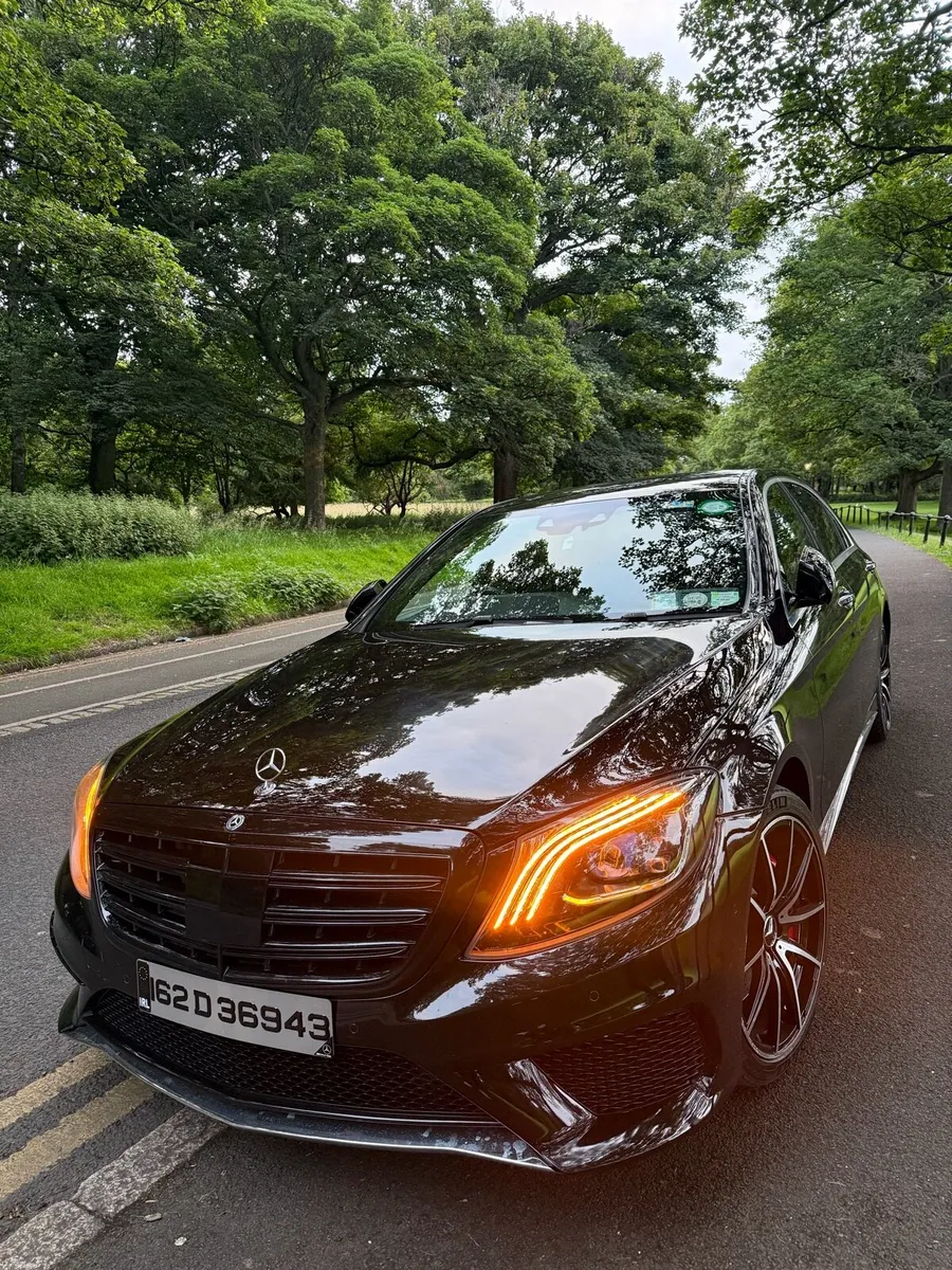 Mercedes S Class AMG - Image 4