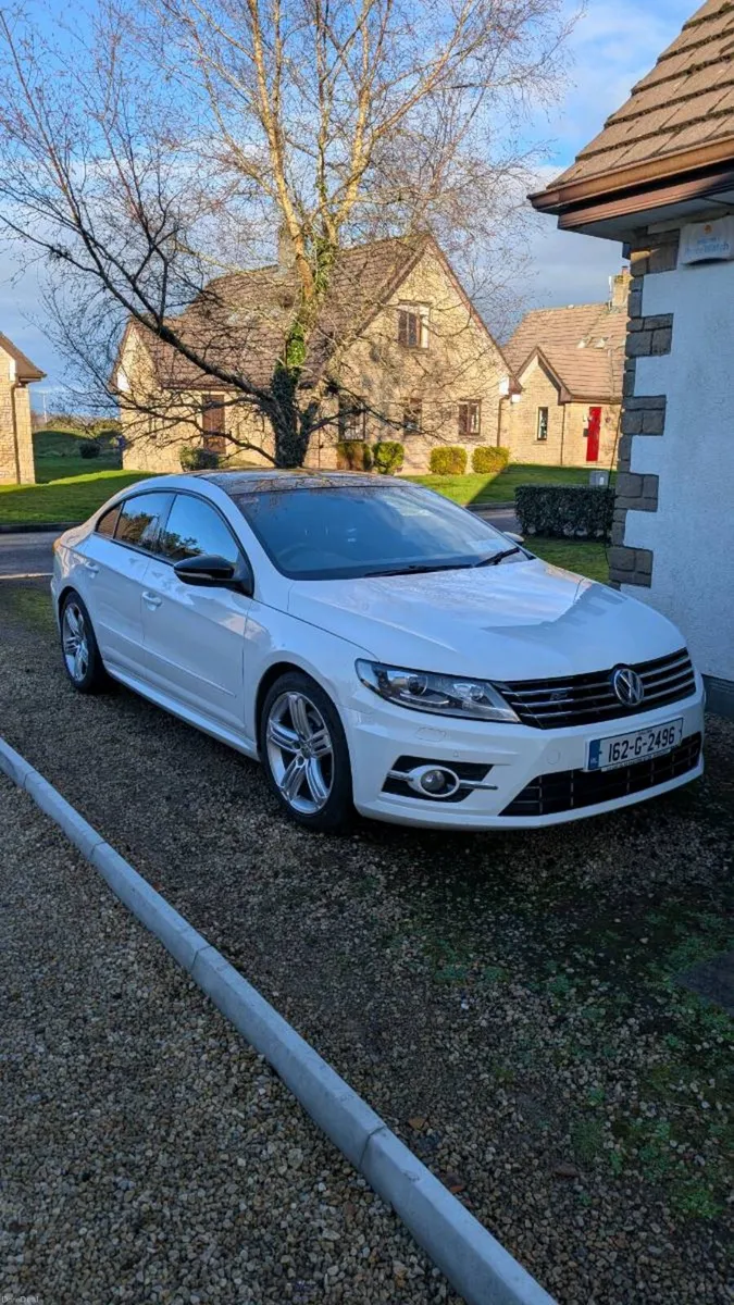 SUPER HIGH-SPEC Volkswagen CC 2016 R-line TDI 2.0 - Image 2