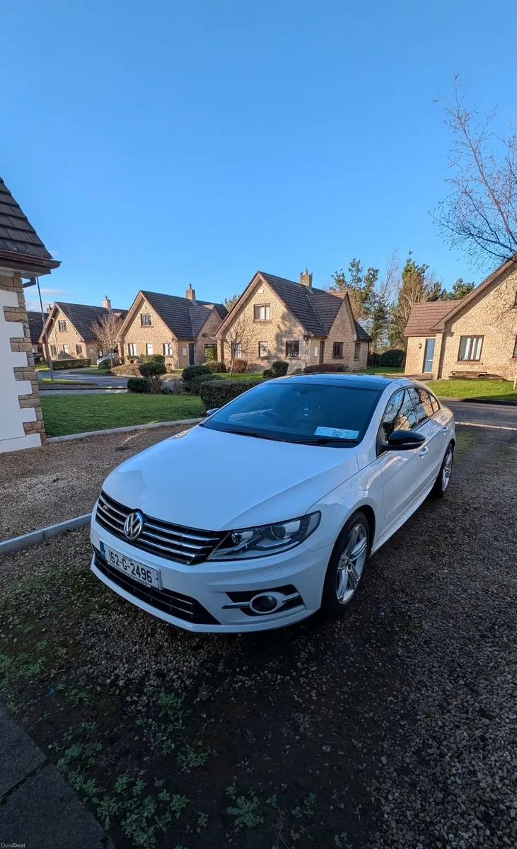 SUPER HIGH-SPEC Volkswagen CC 2016 R-line TDI 2.0 - Image 1