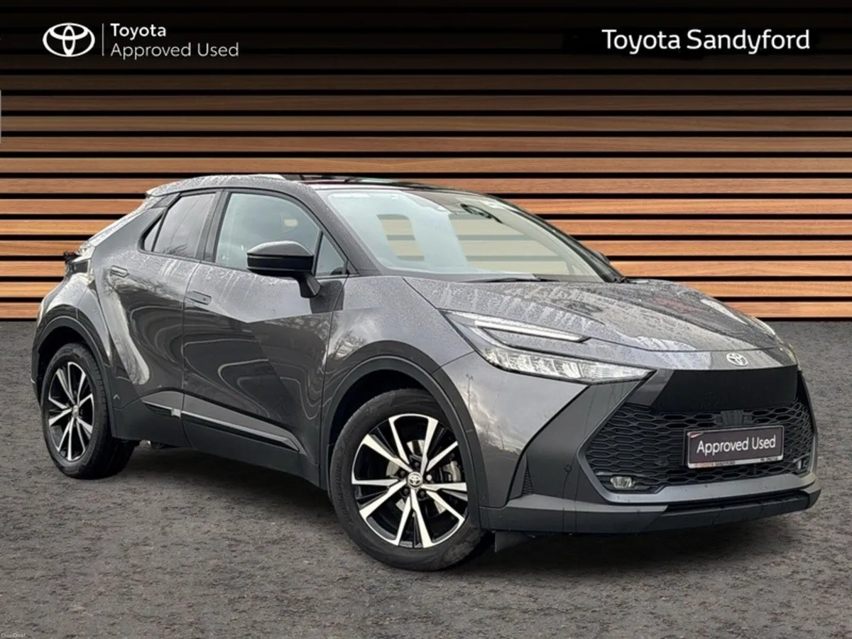 Toyota C-HR HYBRID SPORT + // PANORAMIC ROOF // AP - Image 1