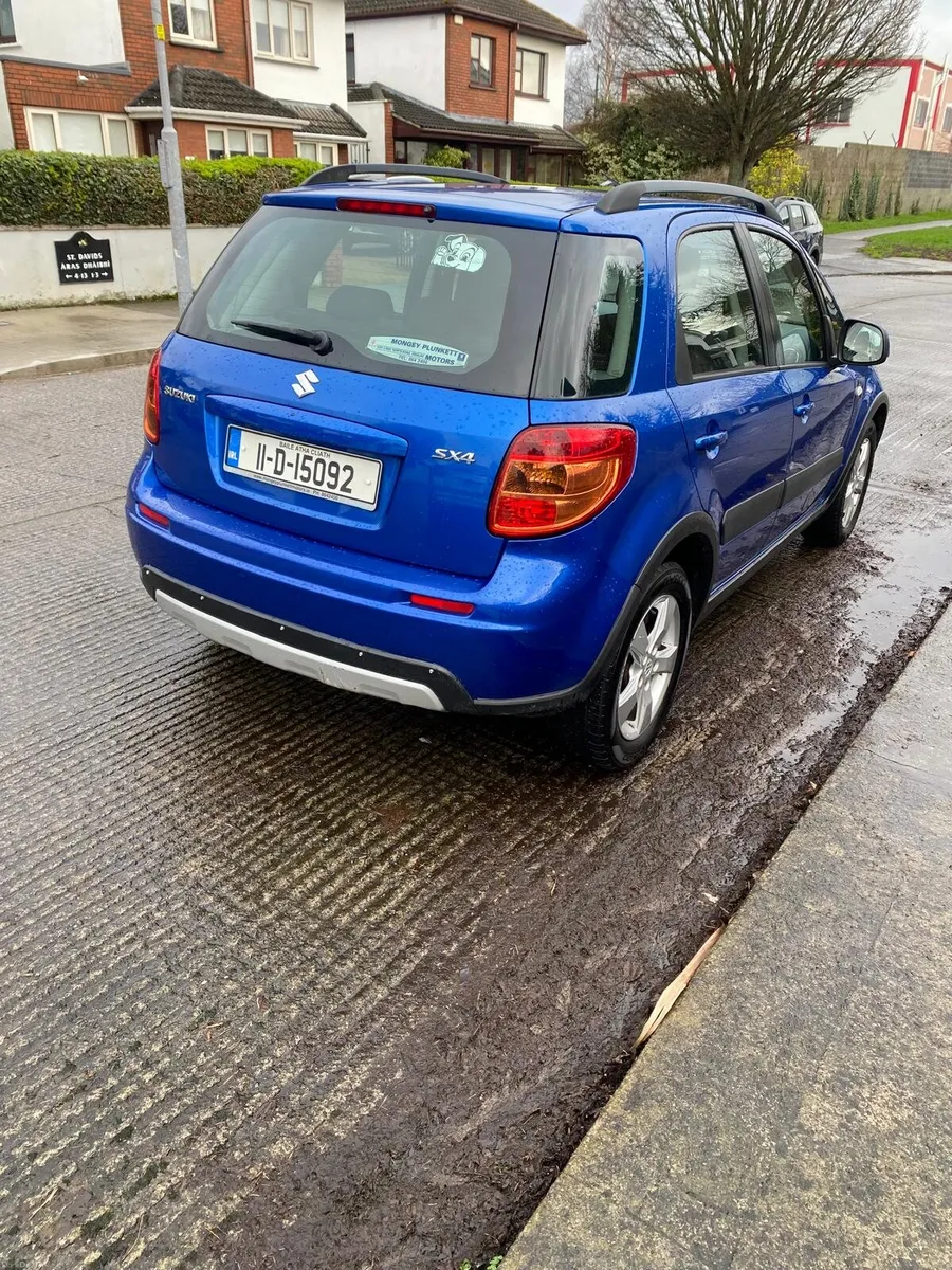 Suzuki SX4, 1.5 Petrol, NctD 07/26, 95K, 2011 - Image 4