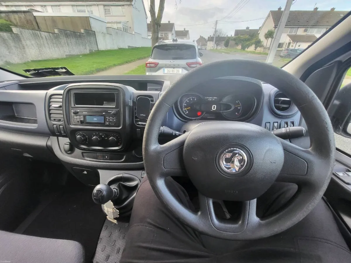 2015 Vauxhall Vivaro White - Image 3