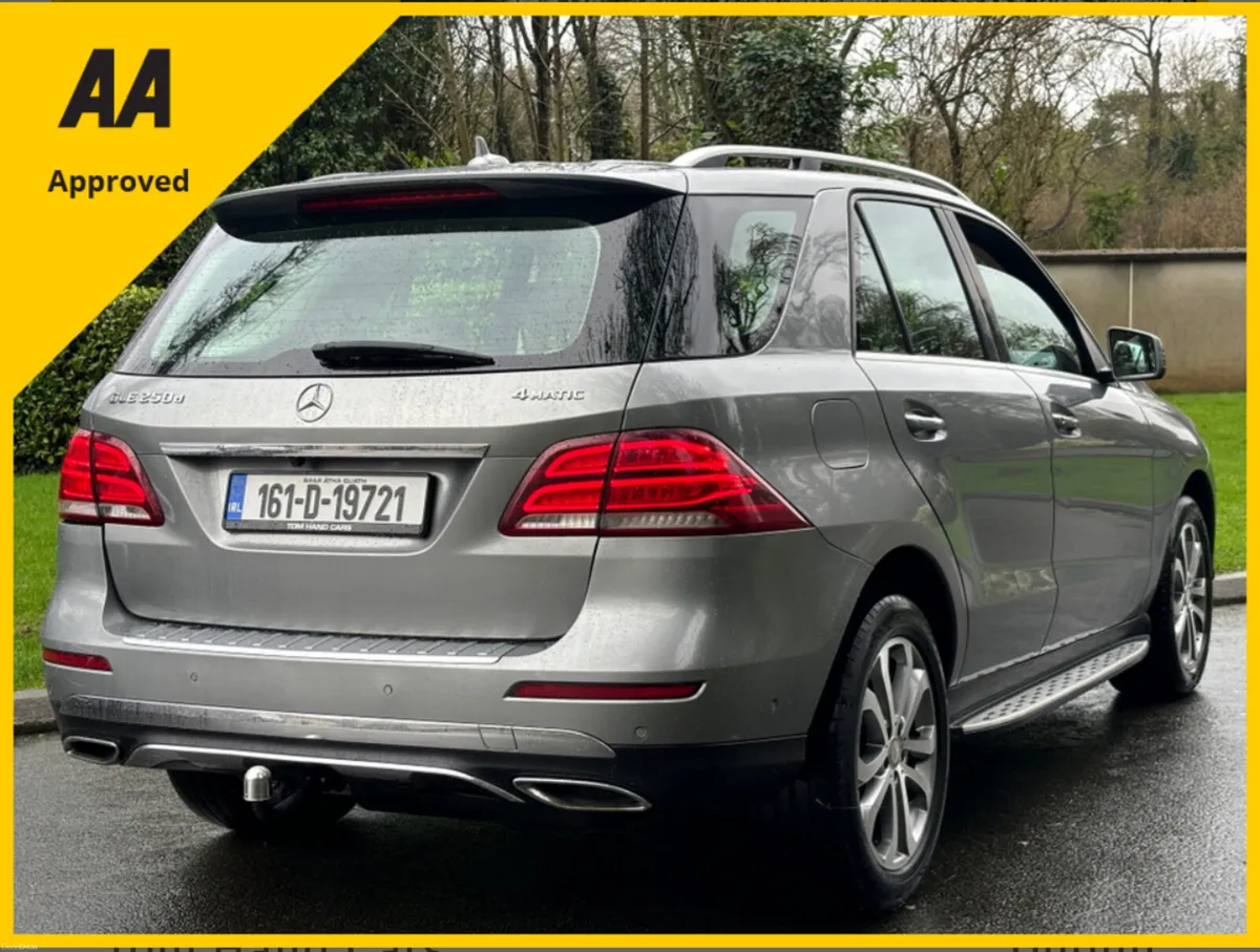 Mercedes-Benz GLE250d 4MATIC 2016 - Image 3