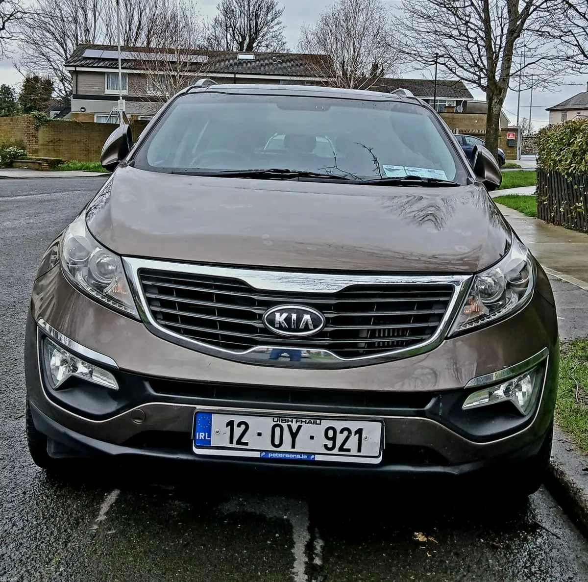 Lovely Kia Sportage 2012 LOW MILAGE - Image 1