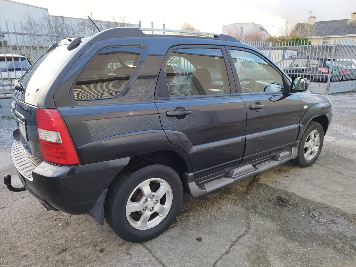 2009 Kia Sportage 2.0 crdi (new nct 22/01/2027) - Image 4