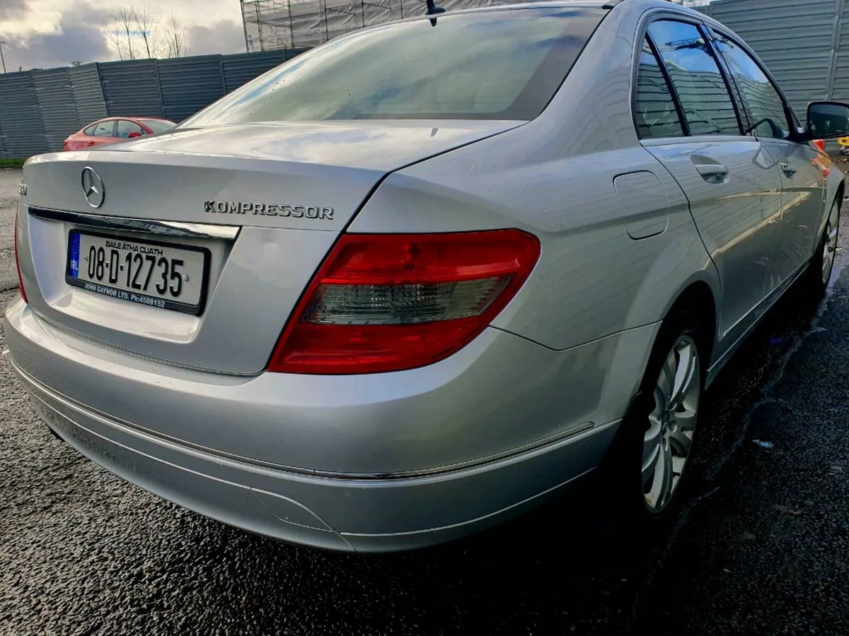 Mercedes C180 Auto NCT 01/27 - Image 4