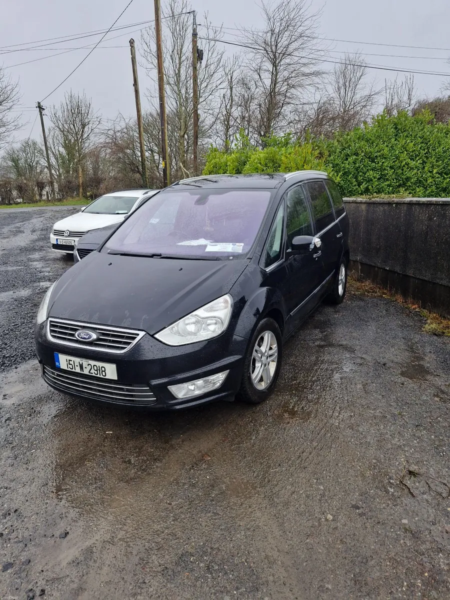 Ford Galaxy 2015 automatic - Image 3
