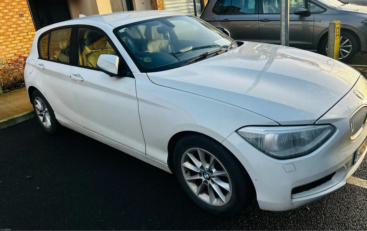 2014 BMW 116i Petrol - Auto- Low miles - 2 Keys - Image 2