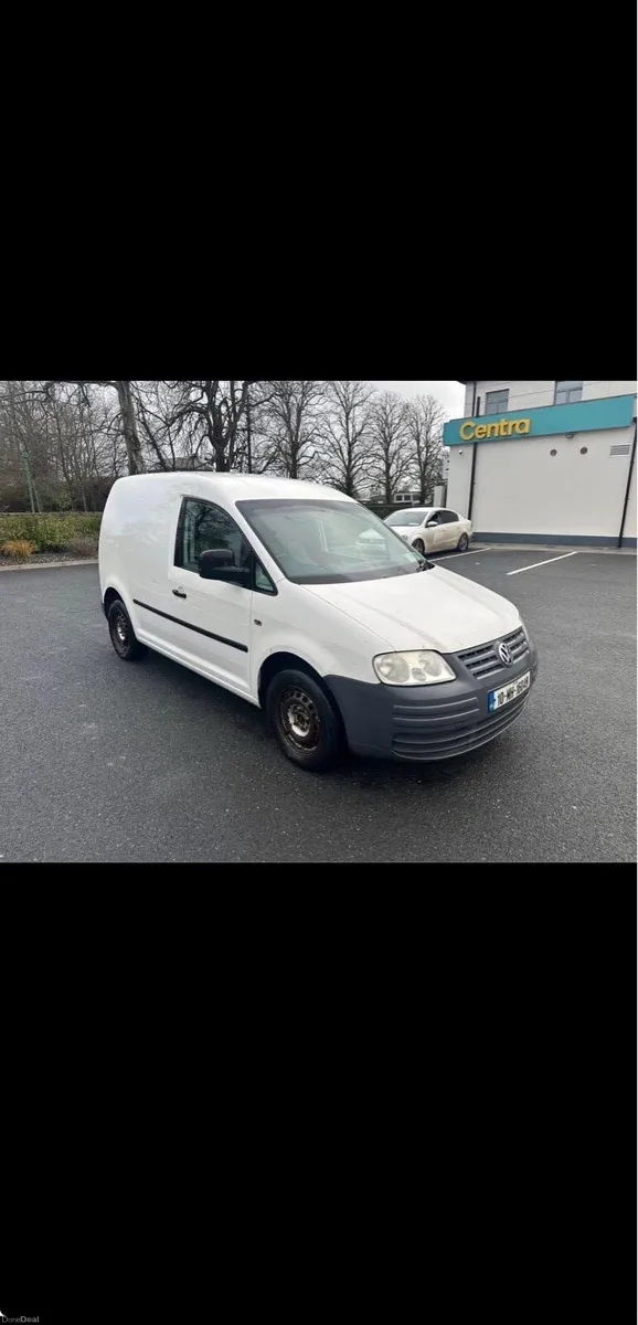 2010 Volkswagen Caddy 2.0 tdi €1450 - Image 1