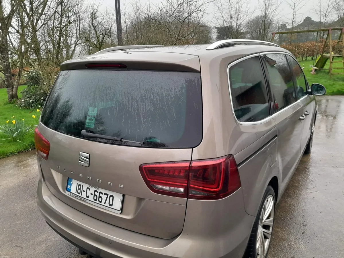 SEAT Alhambra 2018 2.0 TDI 7 Seater - Image 2