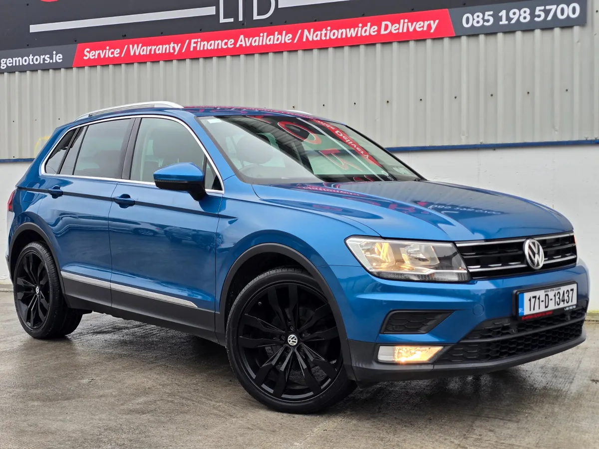 2017 VW TIGUAN 2.0 TDI COMFORLINE LOW MILAGE - Image 2