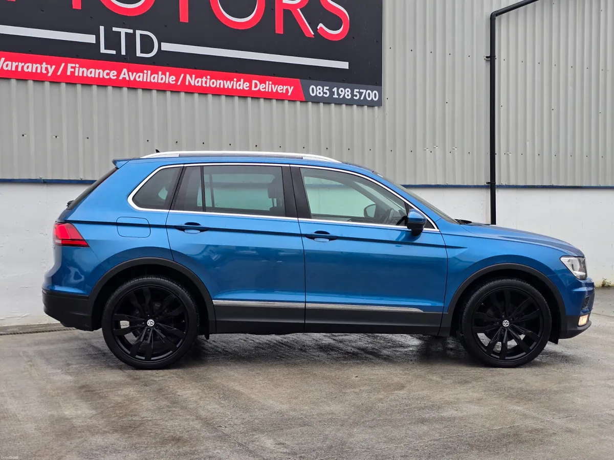 2017 VW TIGUAN 2.0 TDI COMFORLINE LOW MILAGE - Image 4