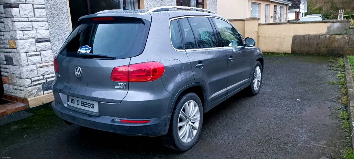 Volkswagen Tiguan 2.0tdi - Image 3