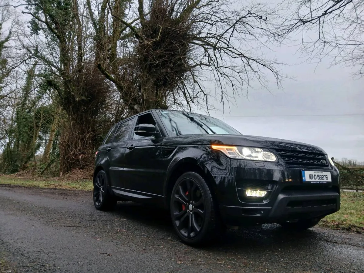 RANGE ROVER SPORT 3.0 DIESEL 306BHP - Image 2