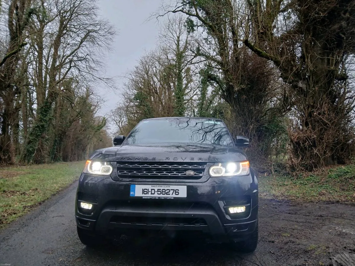 RANGE ROVER SPORT 3.0 DIESEL 306BHP - Image 4