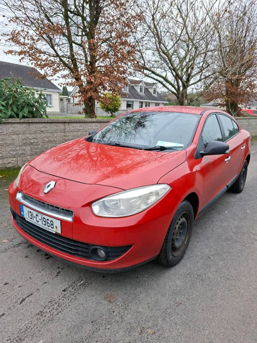 RENAULT FLUENCE 2013 - Image 1