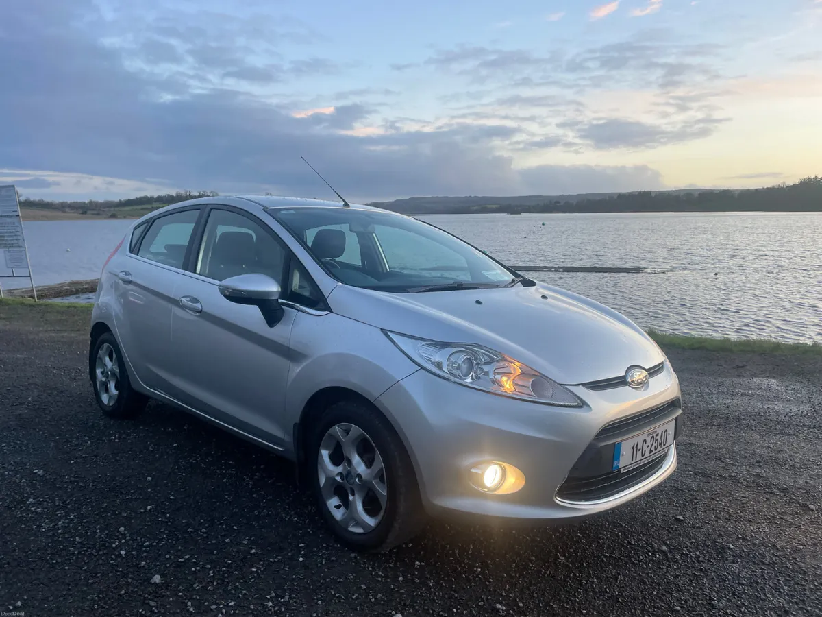 Ford Fiesta 2011 1.25 Petrol nct 6/26 low kms - Image 2