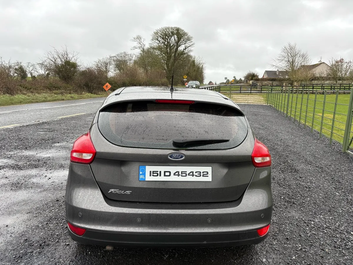 15 Ford Focus Hatchback Zetec 1.6 Diesel NCT 06/26 - Image 3