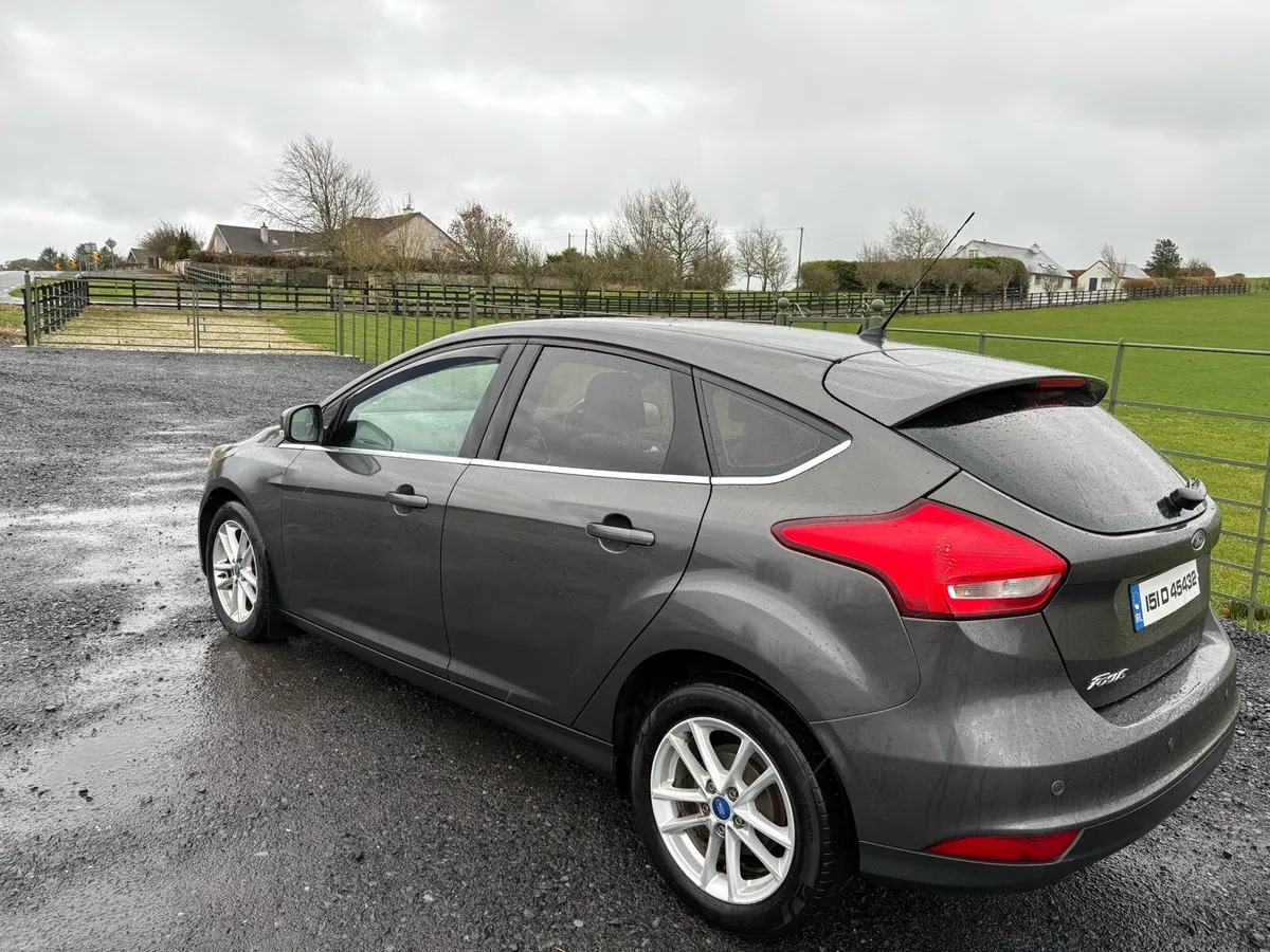15 Ford Focus Hatchback Zetec 1.6 Diesel NCT 06/26 - Image 4