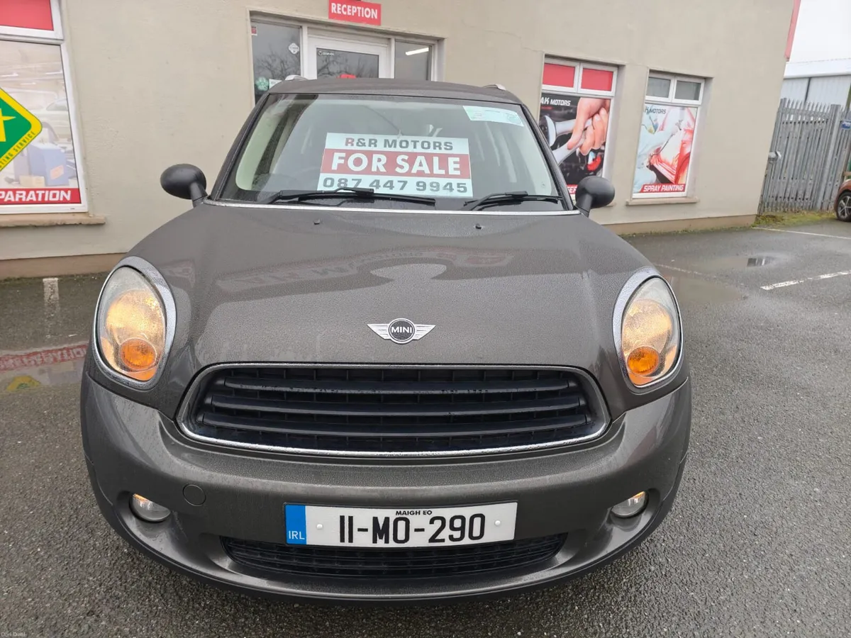 Mini Countryman 1.6 Diesel Low Km New Nct 5/27 Tax - Image 4