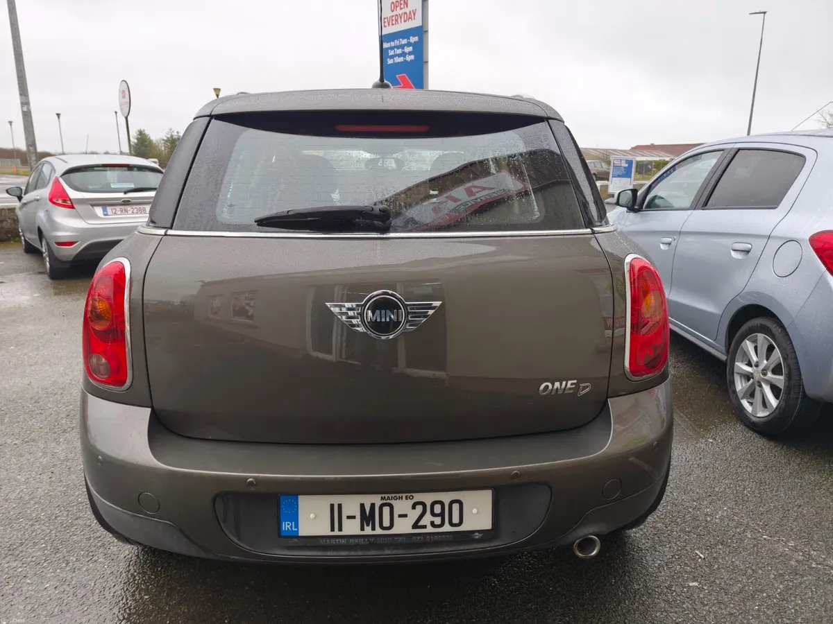 Mini Countryman 1.6 Diesel Low Km New Nct 5/27 Tax - Image 2