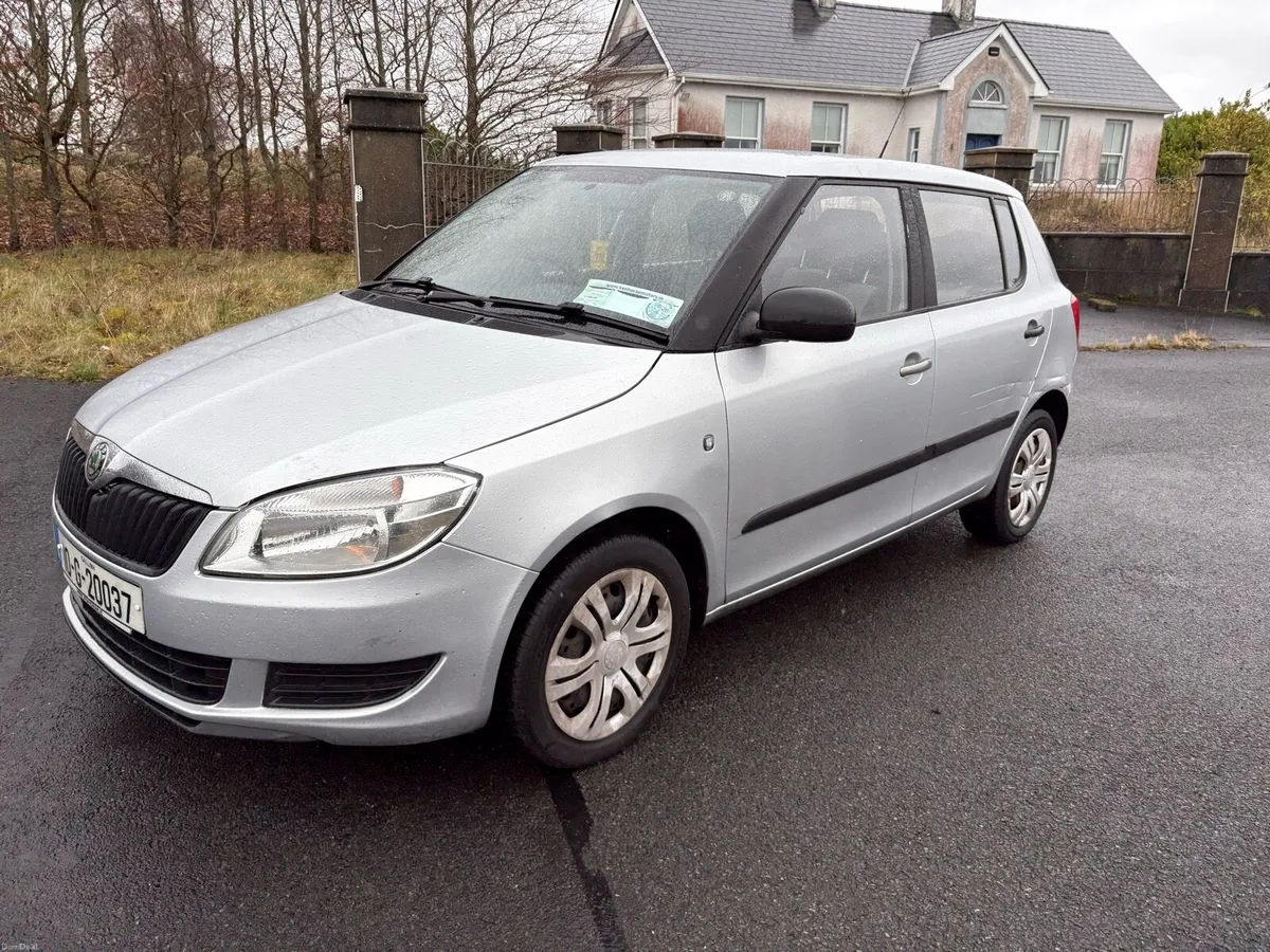 2010 Skoda Fabia Hatchback 1.2 Petrol NCT&TAX. - Image 3