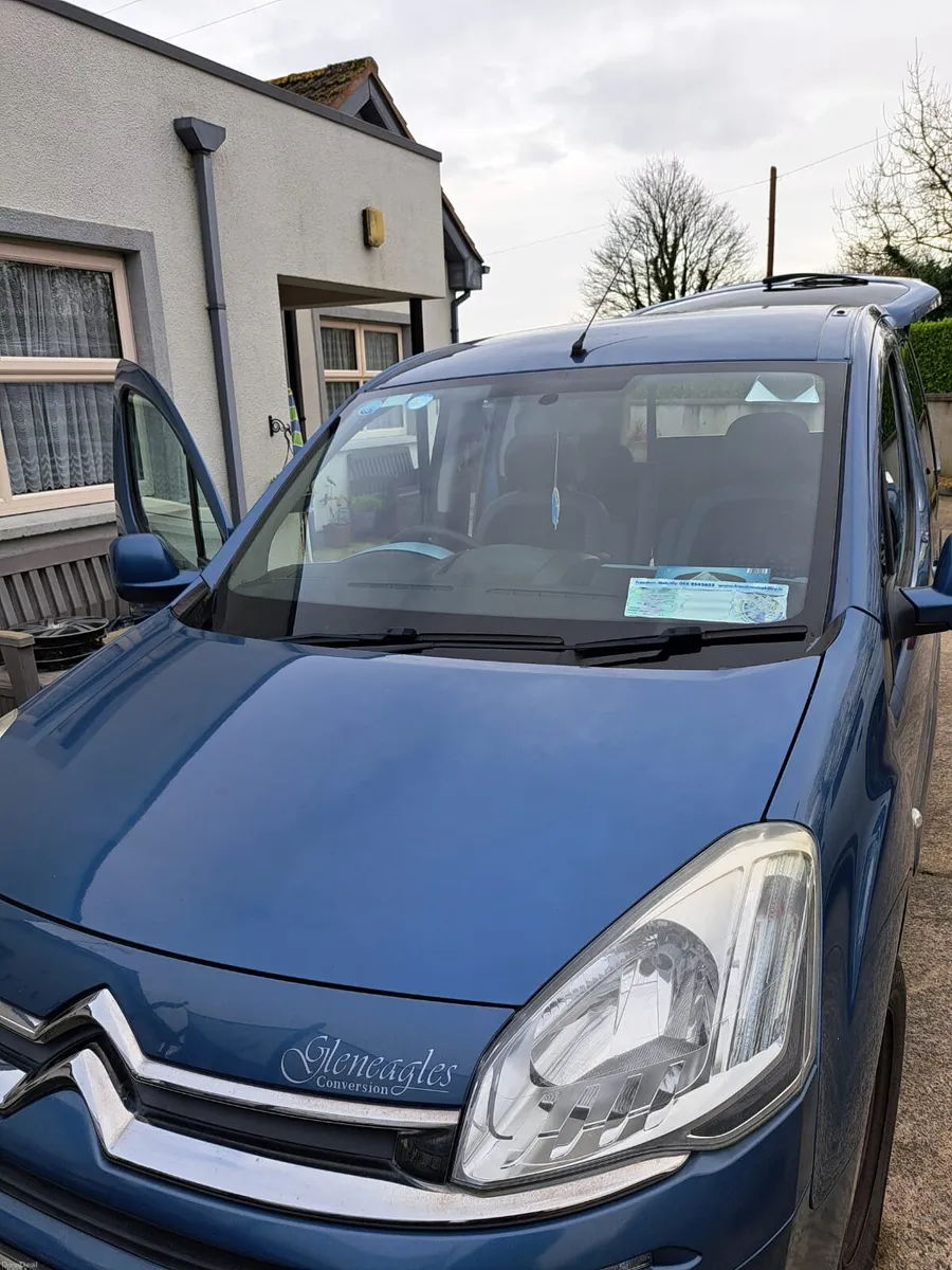 Citroen Berlingo Multispace 2013 wheel chair acces - Image 2