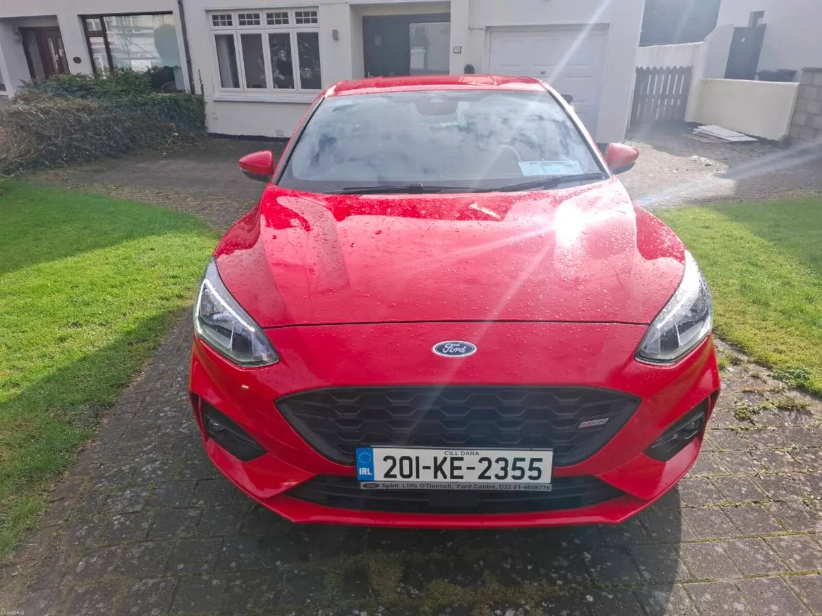 2020 Ford Focus st line - Image 3