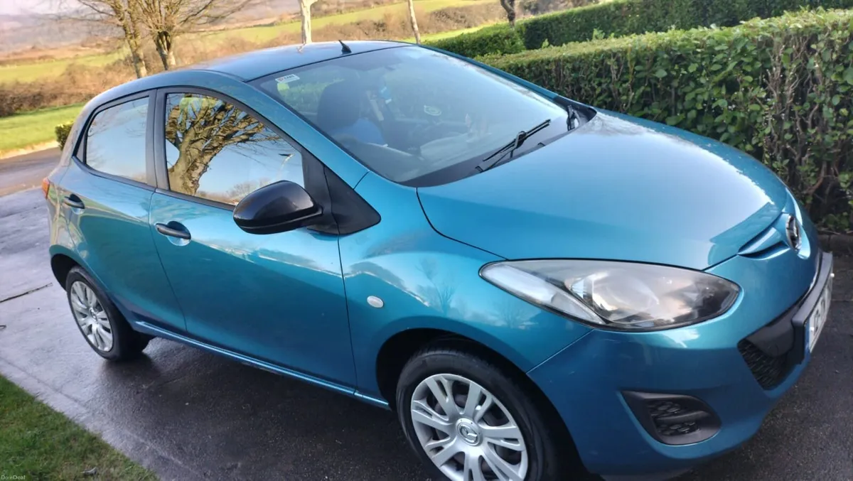 Mazda 2 2012, NCT 07/26, 184k, Good condition - Image 3