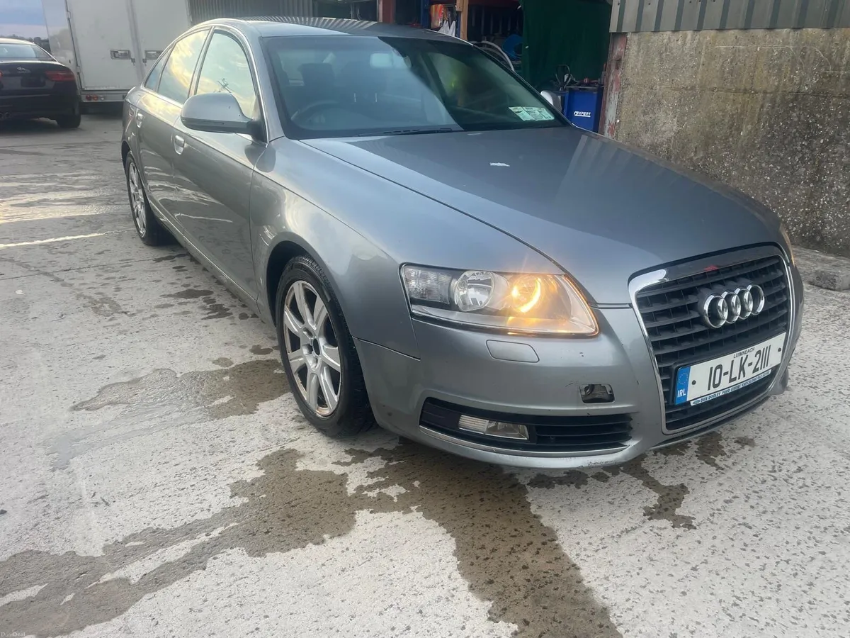 AUDI A6 2.0 diesel - nct 09/26 - Image 2