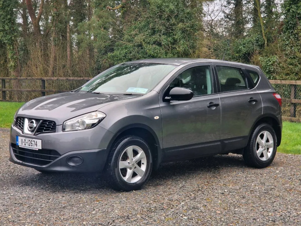 Nissan Qashqai, Only 114km , Nct & Tax - Image 1