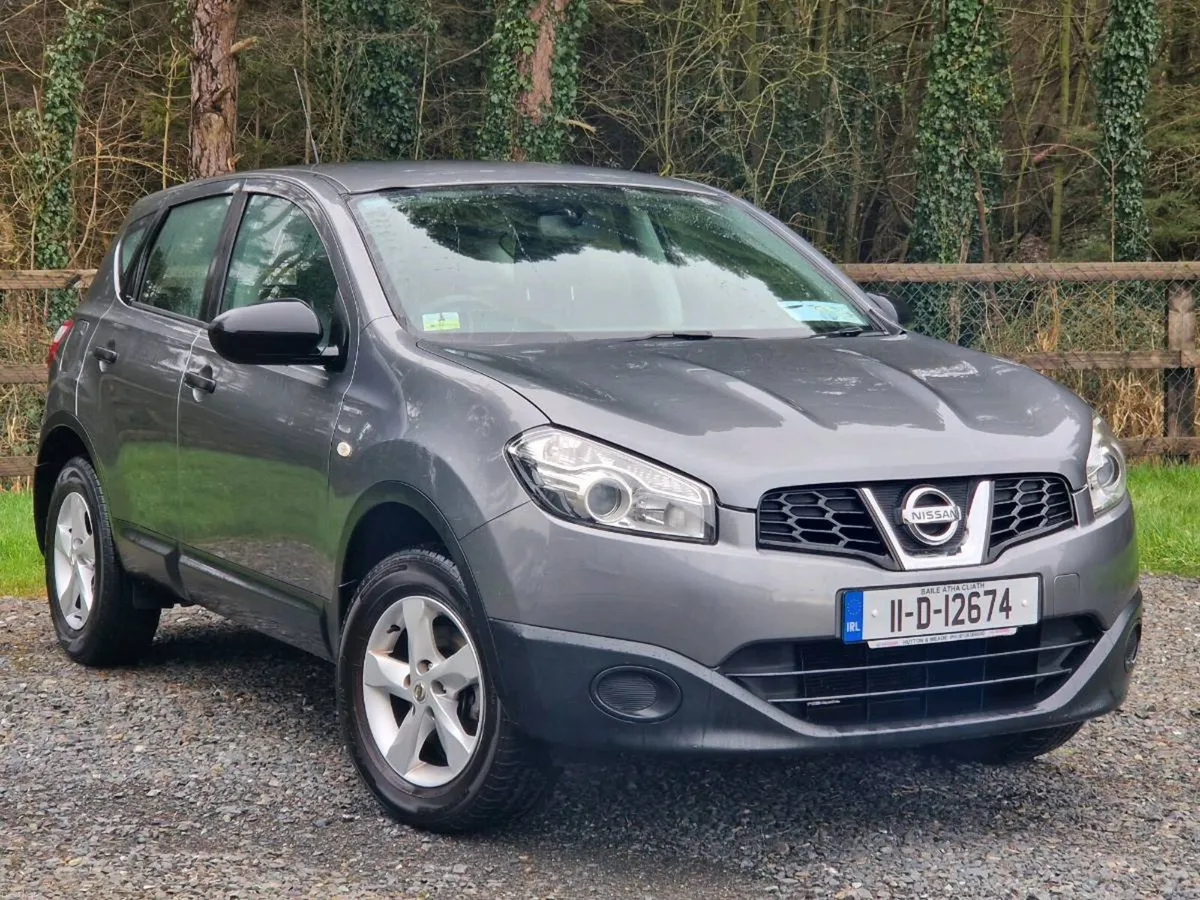 Nissan Qashqai, Only 114km , Nct & Tax - Image 3