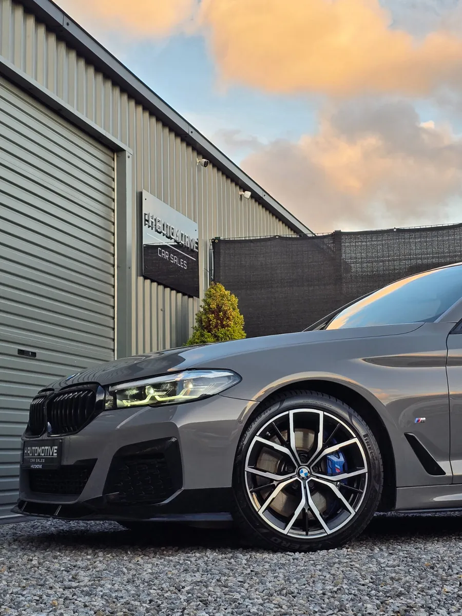 2021 BMW 530D XDRIVE G30 MHEV M SPORT - Image 2