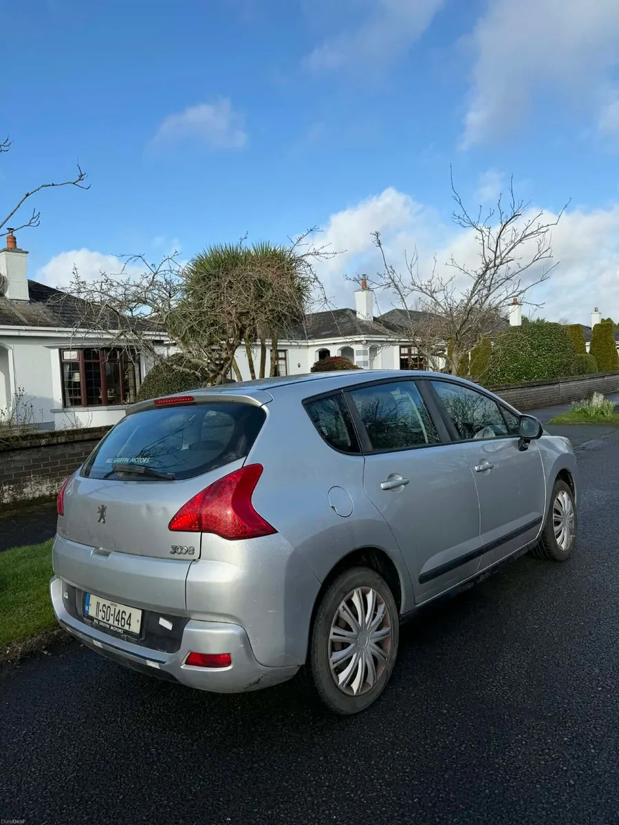 2011 Peugeot 3008 1.6HDi Automatic | NCT 6/26 - Image 2