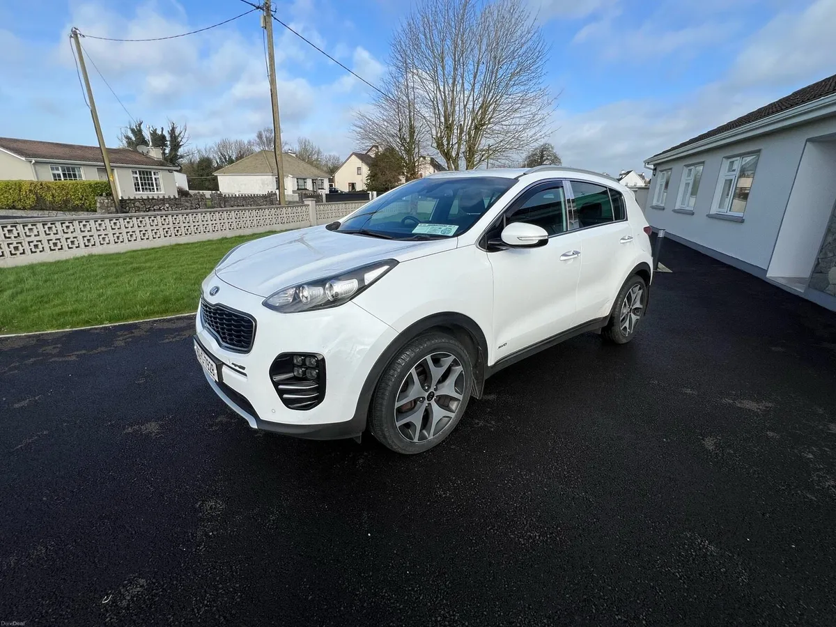 Kia Sportage 2.0 GT-Line AWD - Image 2
