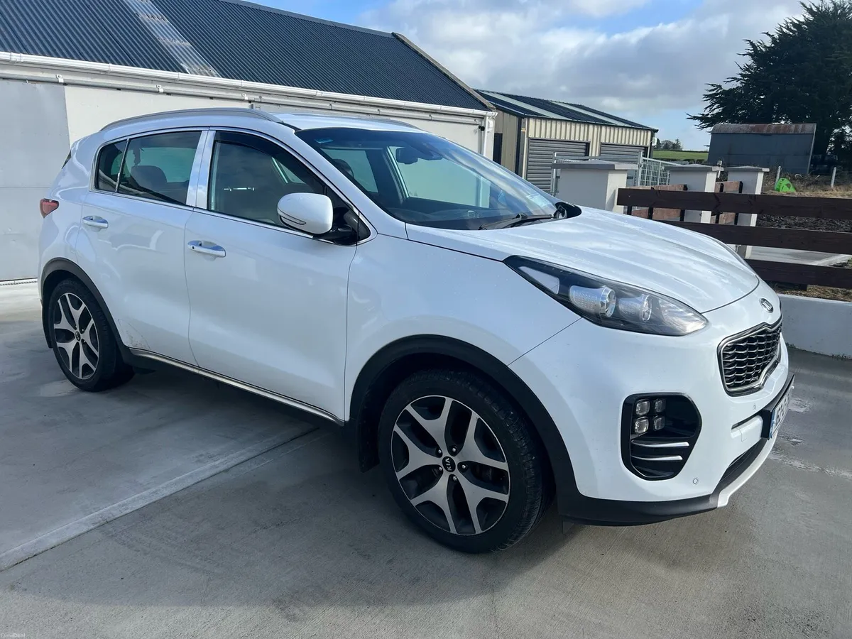 Kia Sportage 2.0 GT-Line AWD - Image 1