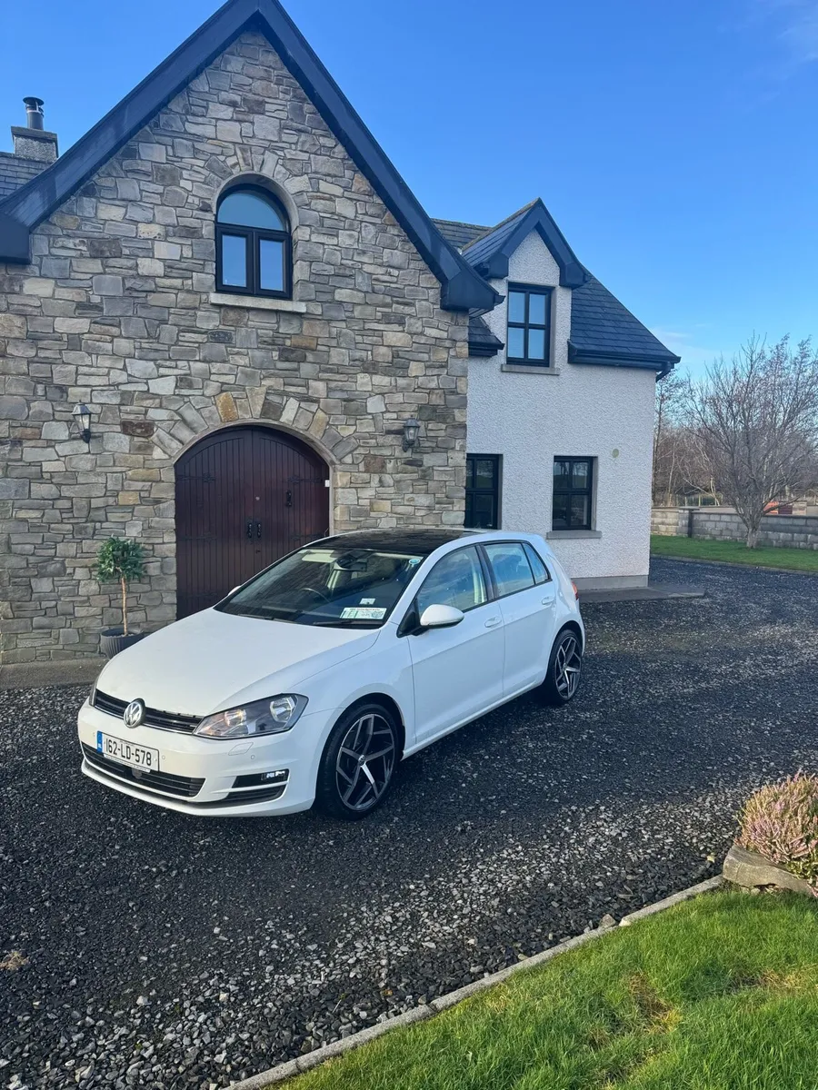 2016 1.6td Volkswagen Golf - Image 2