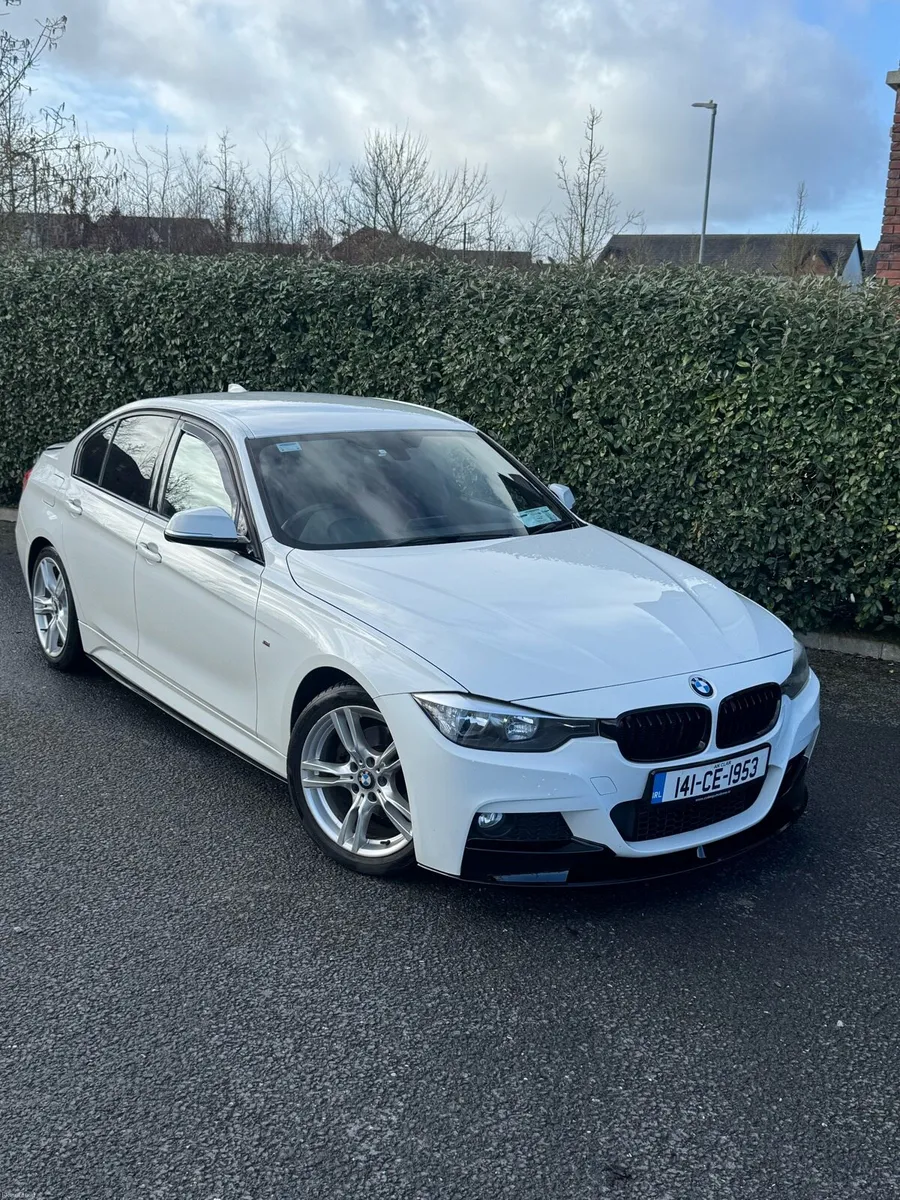 BMW 320D M-Sport Immaculate Condition Red Leather - Image 1