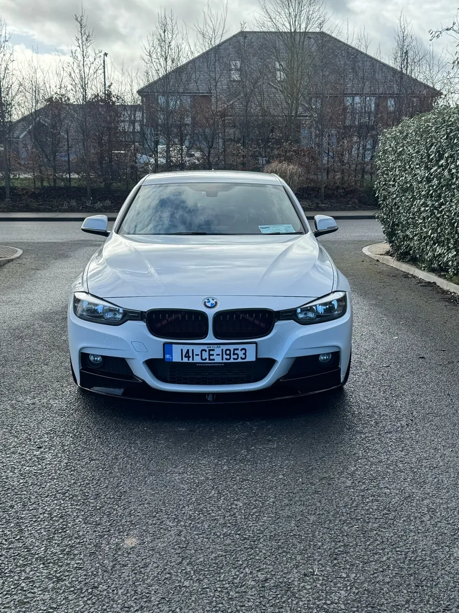 BMW 320D M-Sport Immaculate Condition Red Leather - Image 3